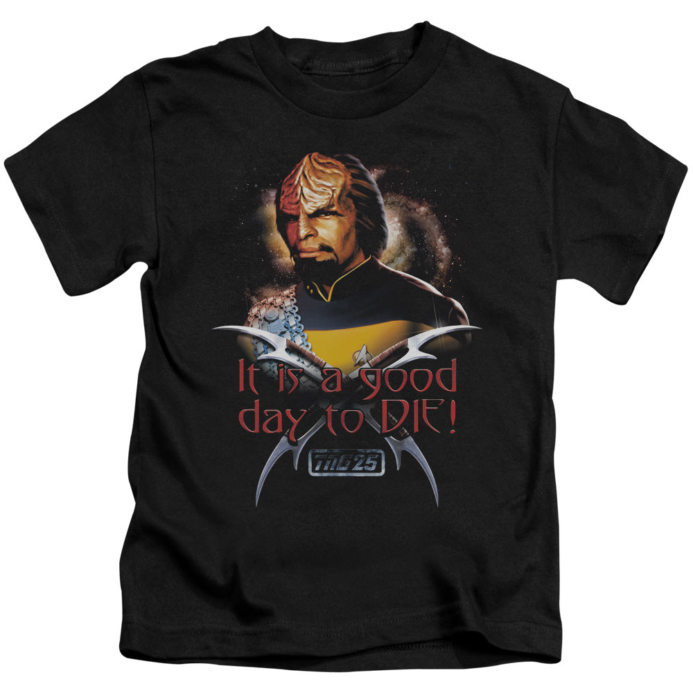STAR TREK GOOD DAY TO DIE - S/S JUVENILE 18/1 - BLACK - T-Shirt