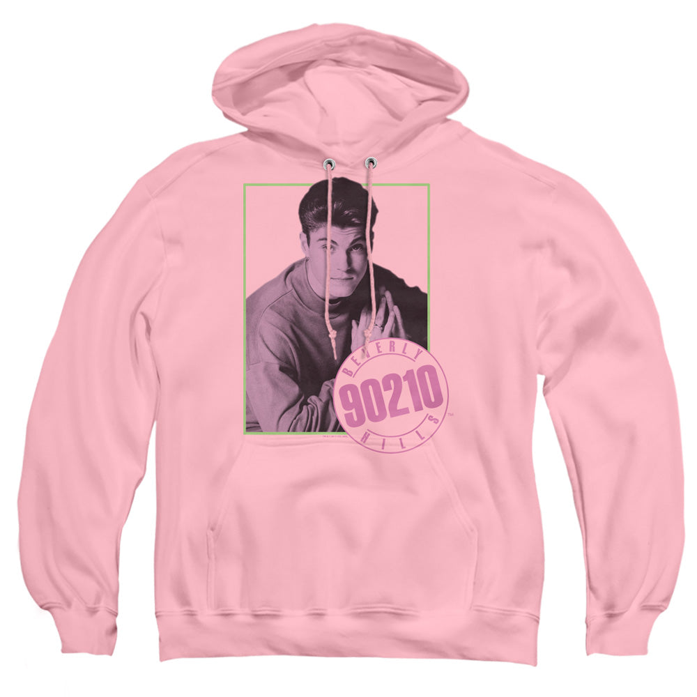 90210 - David - Adult Pull-over Hoodie - Pink