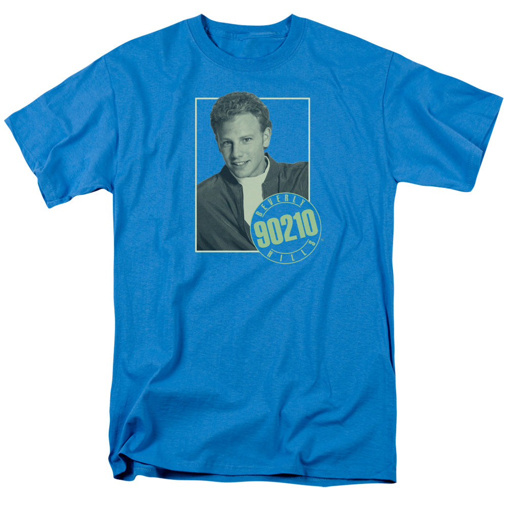 90210 - Steve - Short Sleeve Adult 18/1 - Turquoise T-shirt