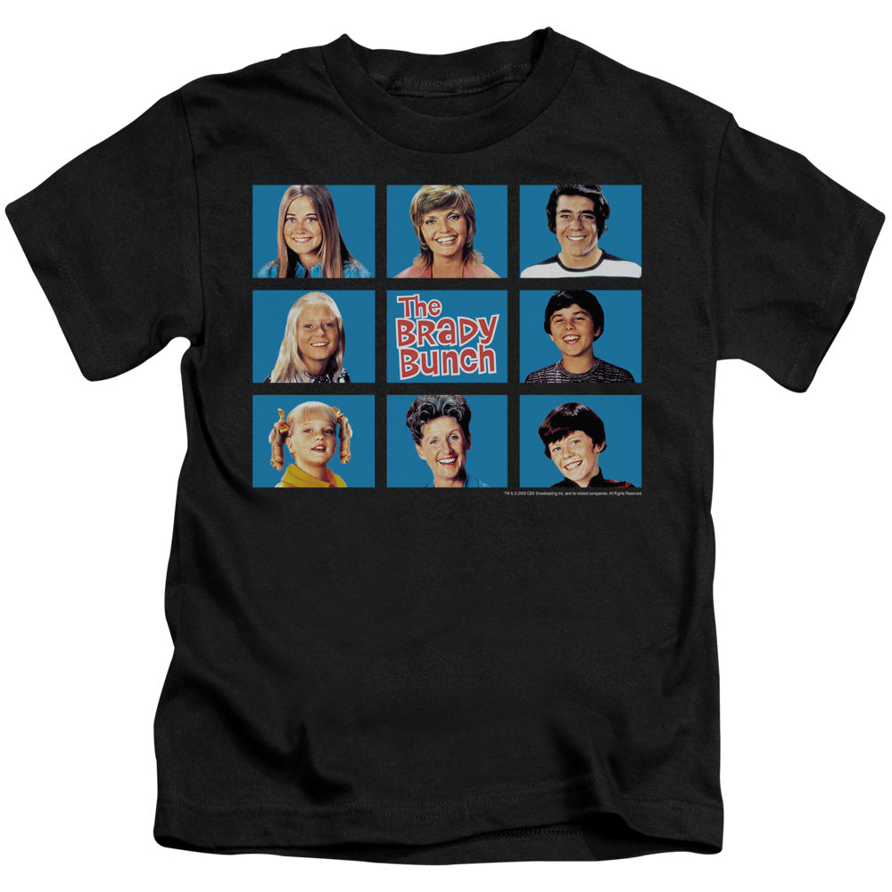 BRADY BUNCH FRAMED - S/S JUVENILE 18/1 - BLACK - T-Shirt