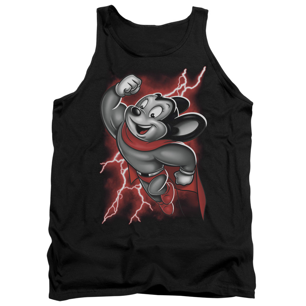 Mighty Mouse Mighty Storm - Adult Tank - Black