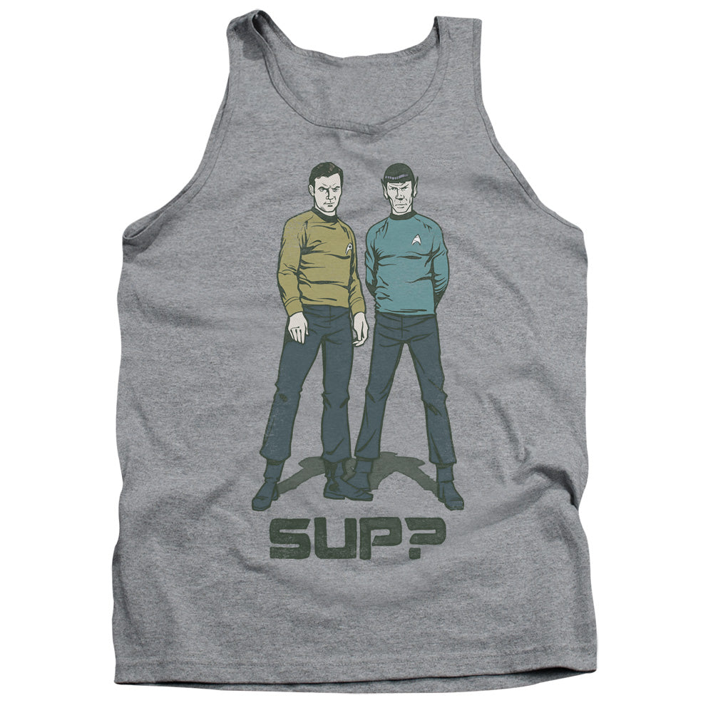 Star Trek - Sup - Adult Tank - Athletic Heather