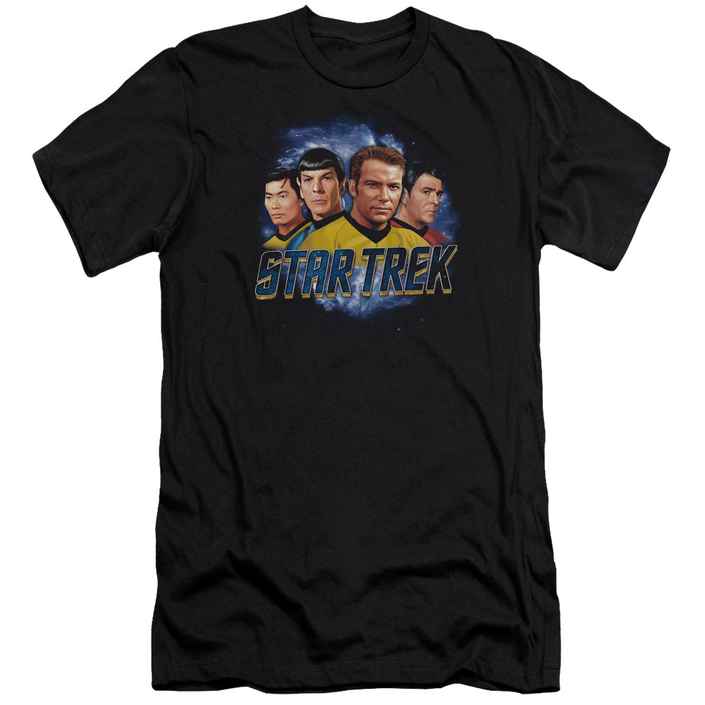 Star Trek - The Boys-premuim Canvas Adult Slim Fit 30/1 - Black