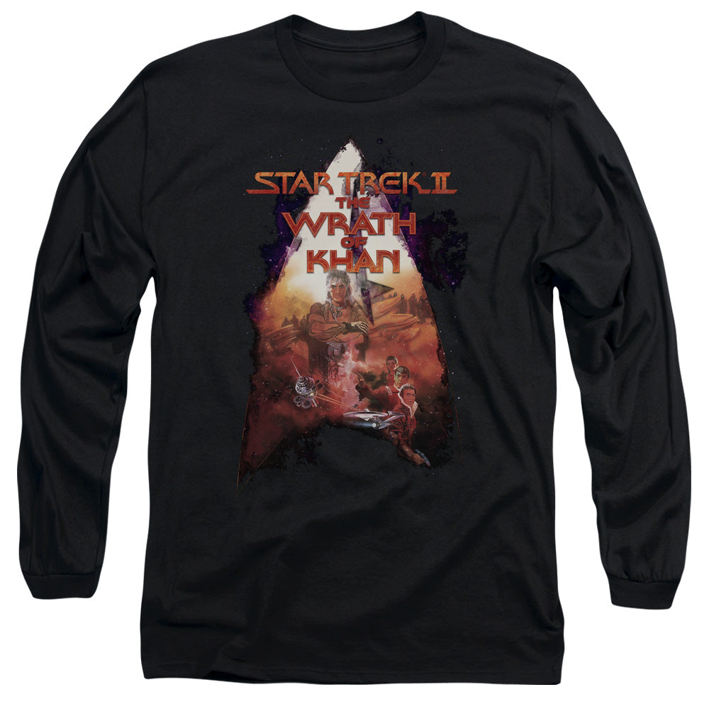 Star Trek - Twok Poster - Long Sleeve Adult 18/1 - Black T-shirt