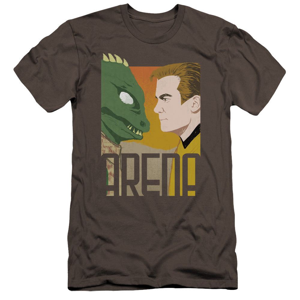 Star Trek - Arena-premuim Canvas Adult Slim Fit 30/1 - Charcoal