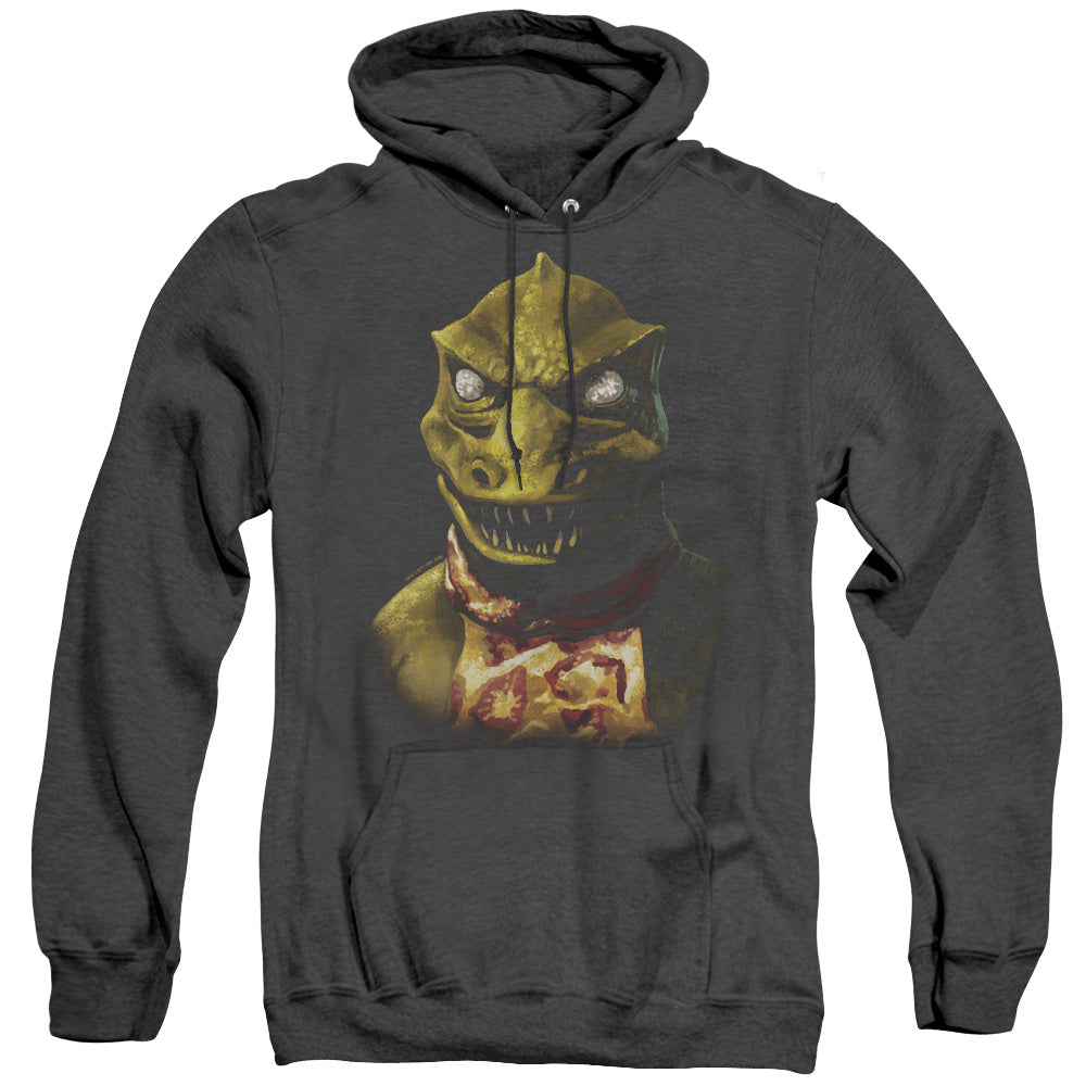 Star Trek - Gorn Bust - Adult Heather Hoodie - Black