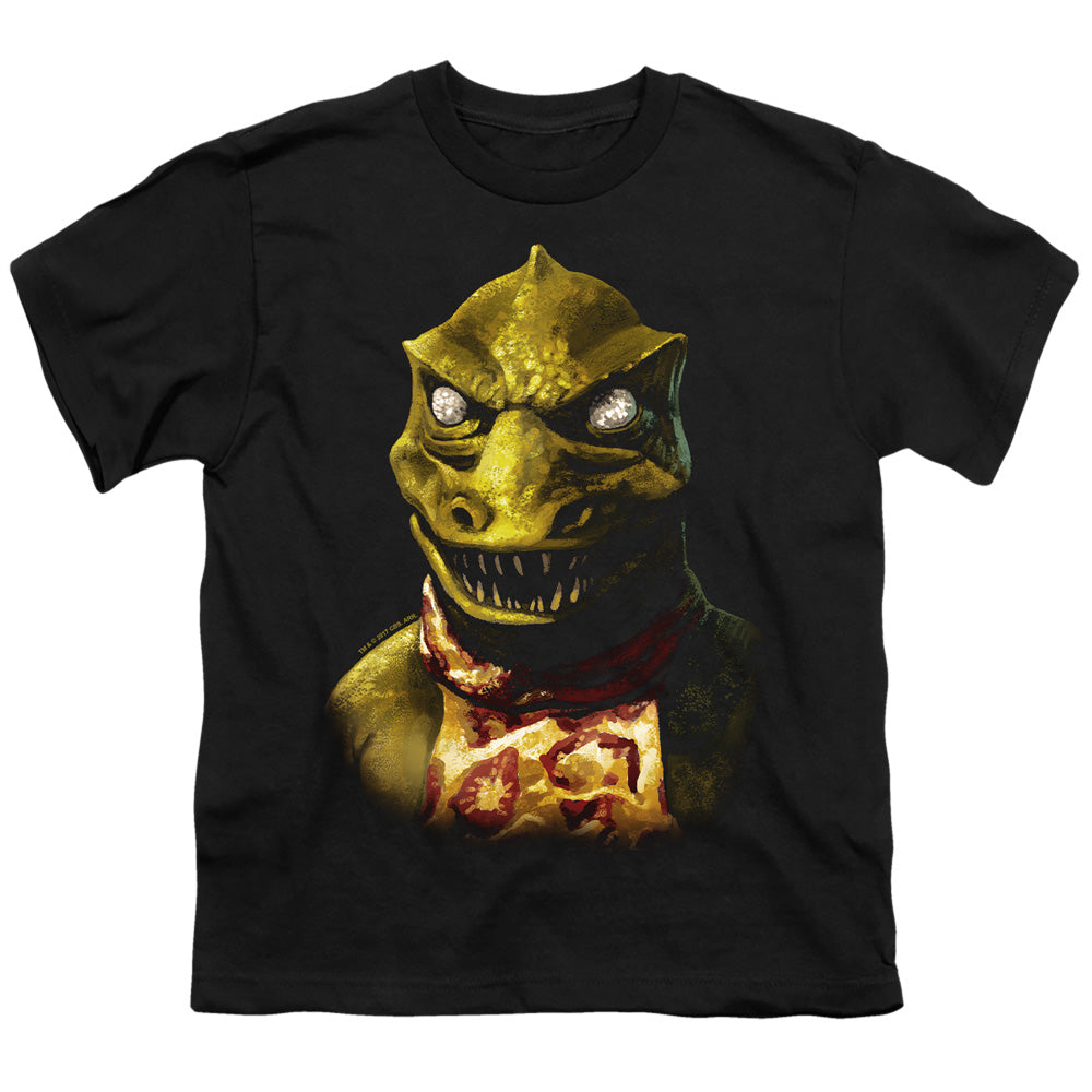 Star Trek - Gorn Bust - Short Sleeve Youth 18/1 - Black T-shirt