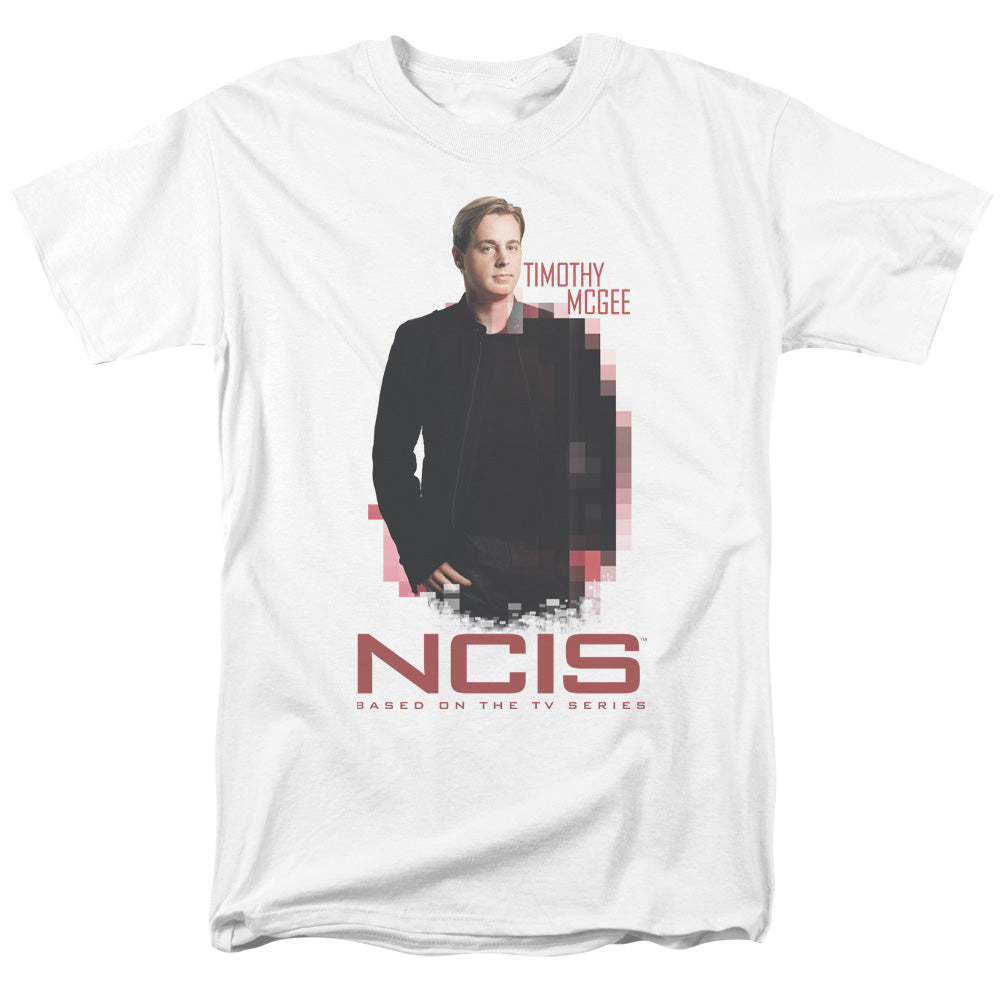 Ncis - Probie - Short Sleeve Adult 18/1 - White T-shirt