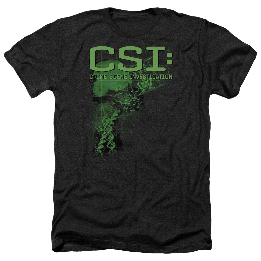 Csi - Evidence - Adult Heather-black