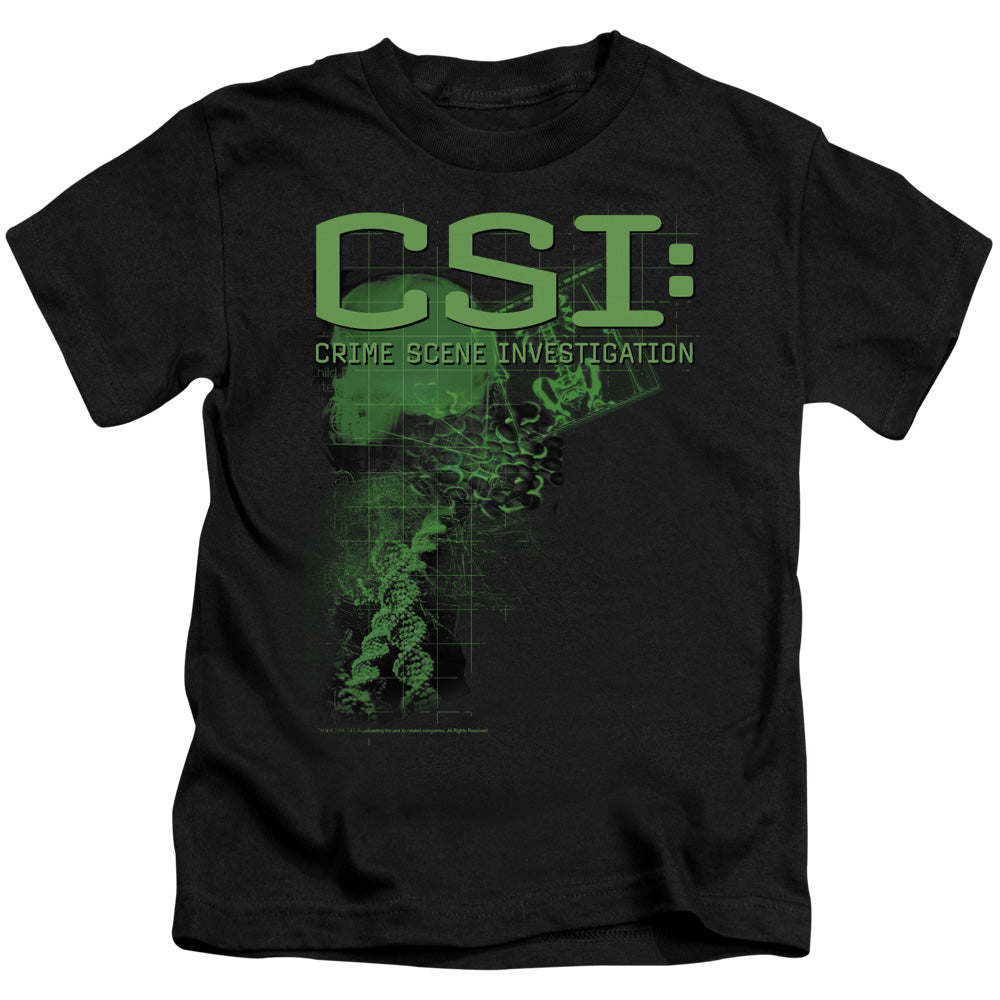 CSI EVIDENCE - S/S JUVENILE 18/1 - BLACK - T-Shirt