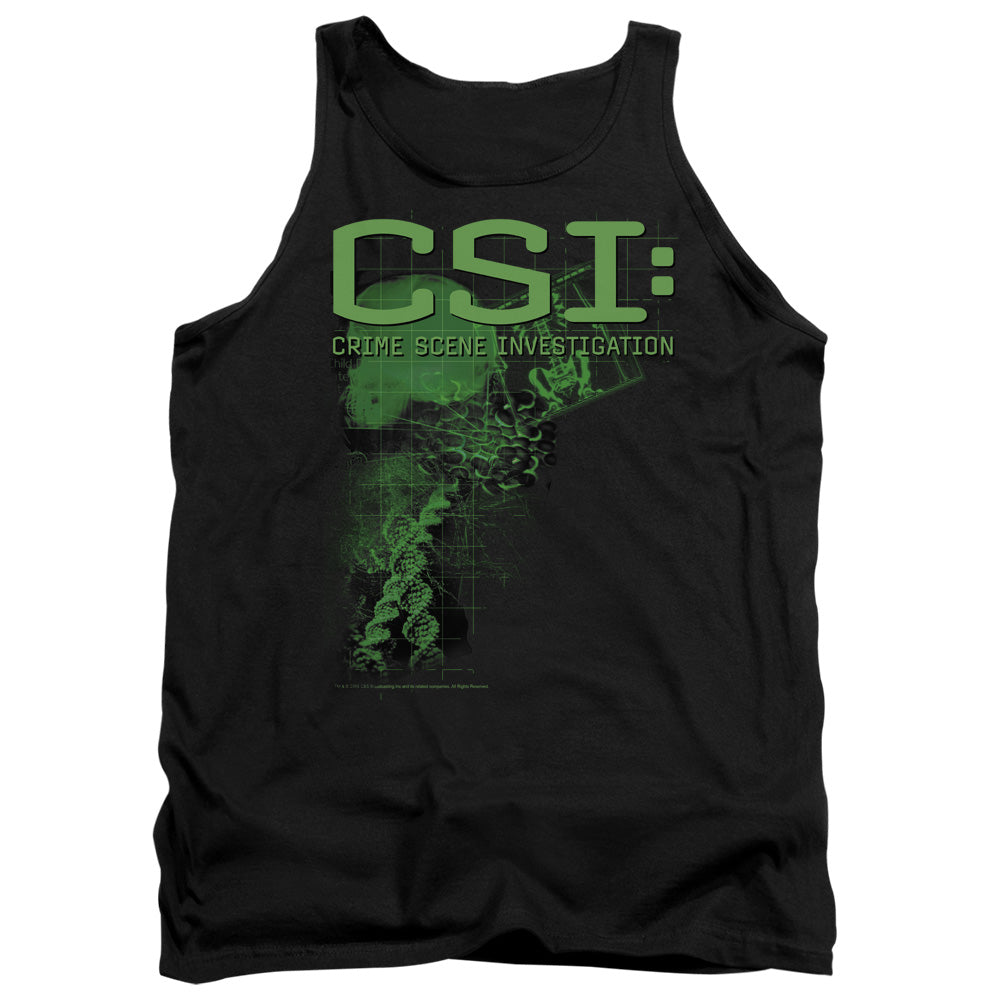 Csi - Evidence - Adult Tank - Black