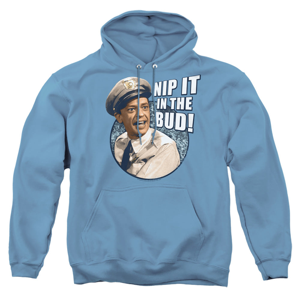 Andy Griffith - Nip It - Adult Pull-over Hoodie - Carolina Blue