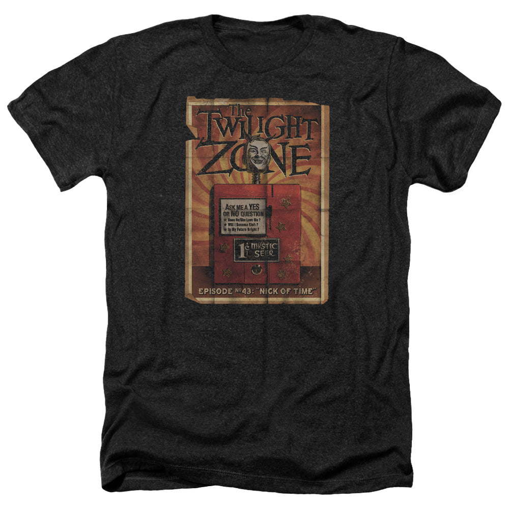 Twilight Zone - Seer - Adult Heather-black