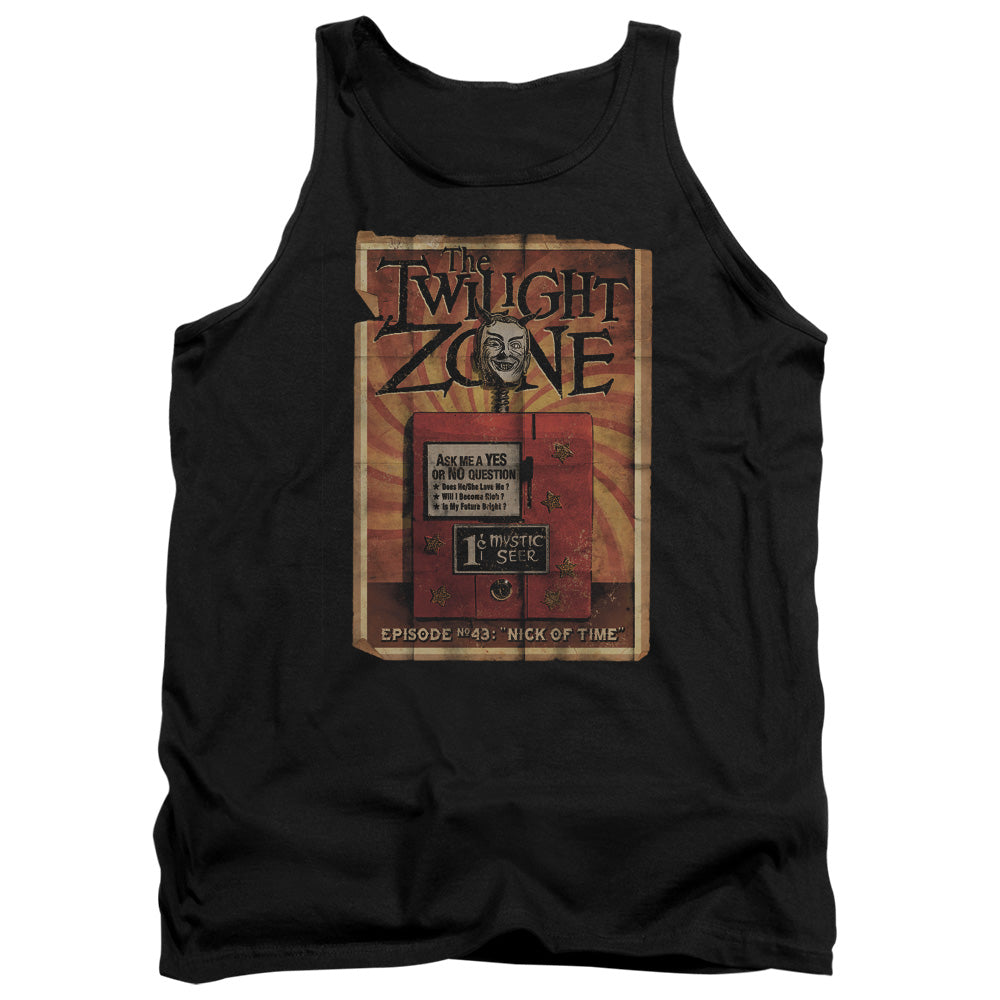 Twilight Zone - Seer - Adult Tank - Black