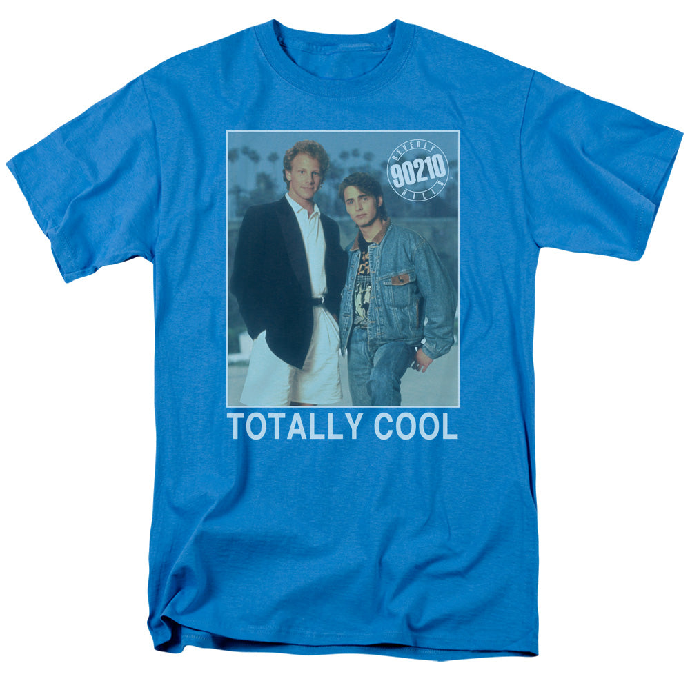 90210 - Totally Cool - Short Sleeve Adult 18/1 - Turquoise T-shirt