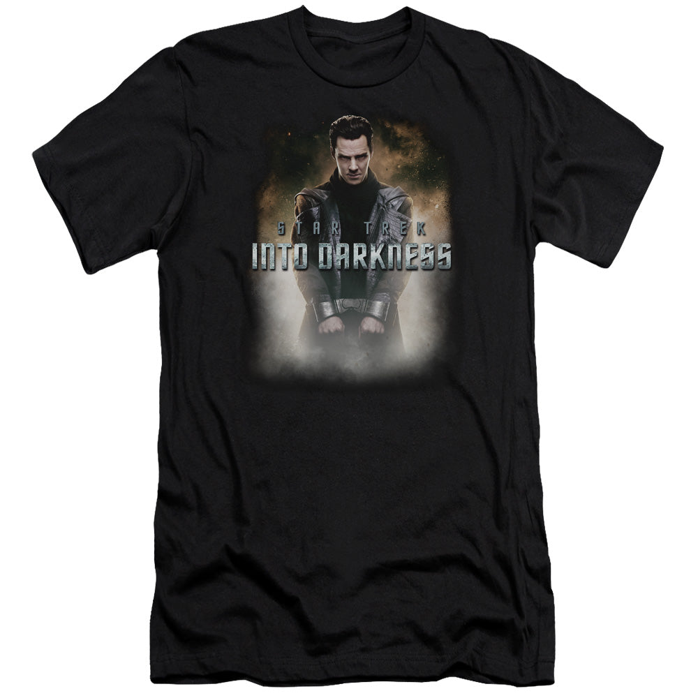 Star Trek - Darkness Harrison-premuim Canvas Adult Slim Fit 30/1 - Black