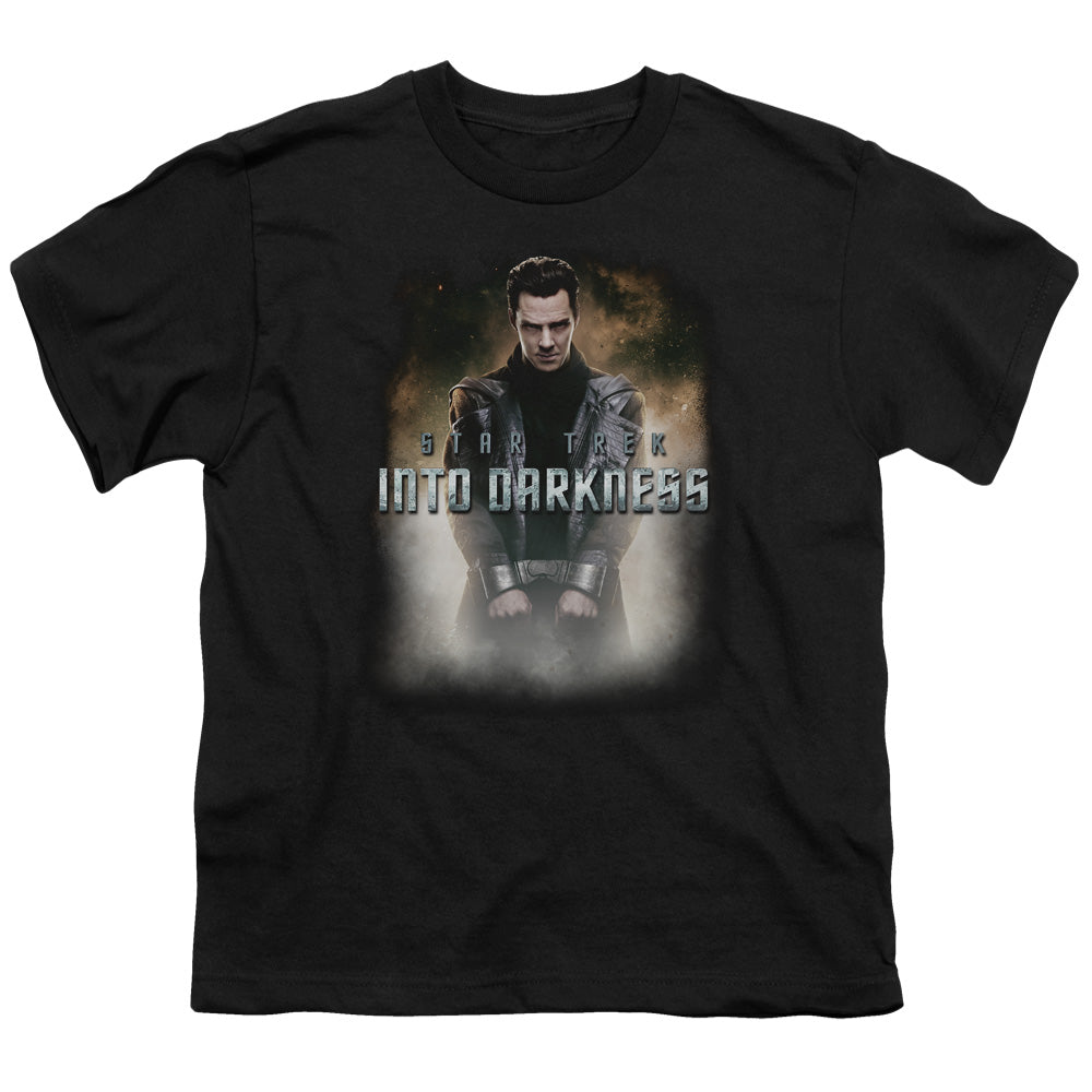 Star Trek - Darkness Harrison - Short Sleeve Youth 18/1 - Black T-shirt