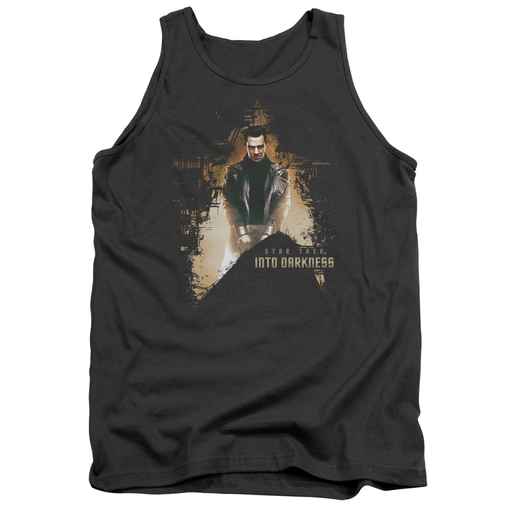 Star Trek - Dark Villain - Adult Tank - Charcoal