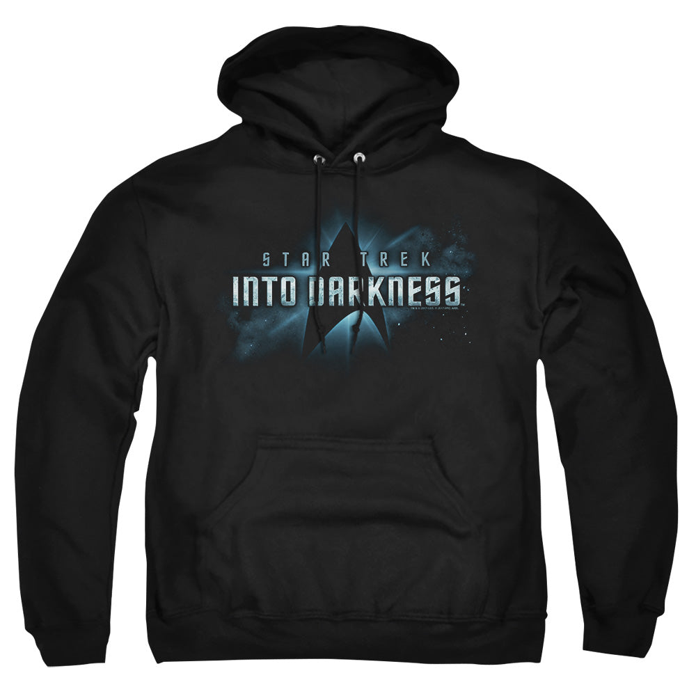 Star Trek - Into Darkness Logo - Adult Pull-over Hoodie - Black