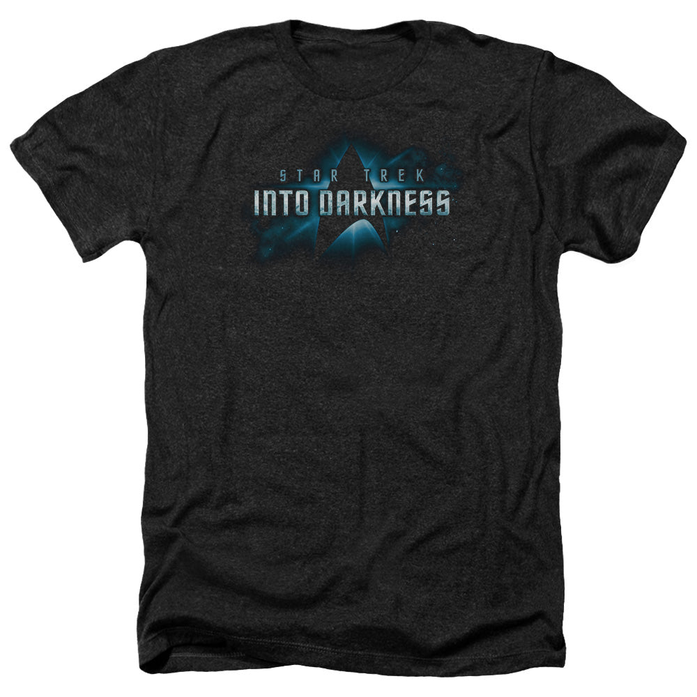 Star Trek - Into Darkness Logo - Adult Heather-black