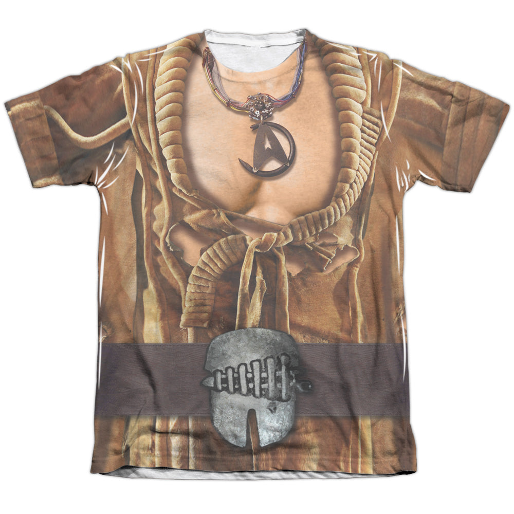 Star Trek - Khan Uniform - Adult 65/35 Poly/cotton Short Sleeve Tee - White T-shirt