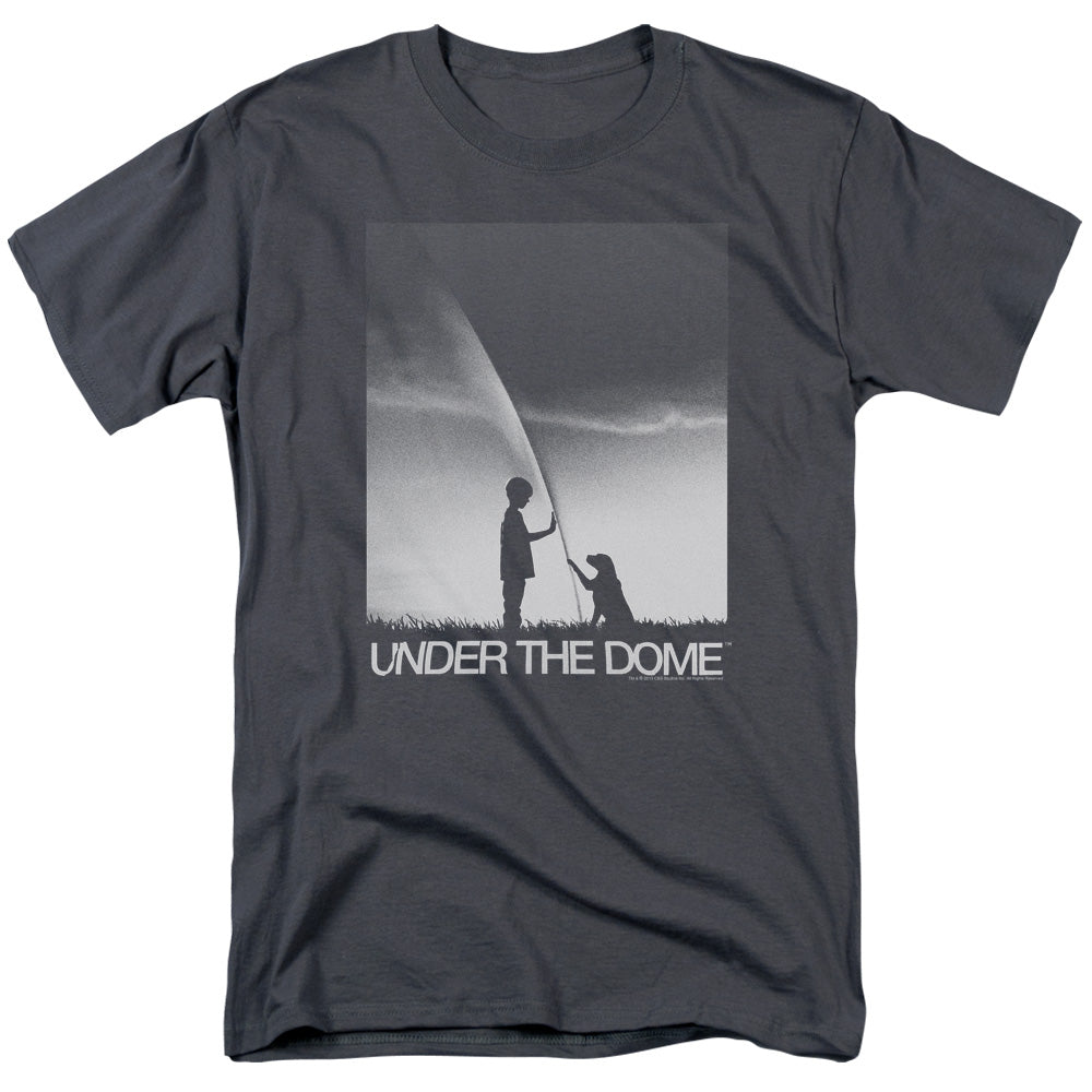 Under The Dome - Im Speilburg - Short Sleeve Adult 18/1 - Charcoal T-shirt
