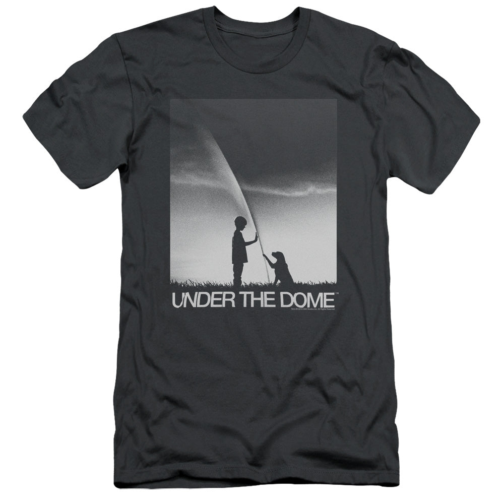 Under The Dome - Im Speilburg - Short Sleeve Adult 30/1 - Charcoal T-shirt