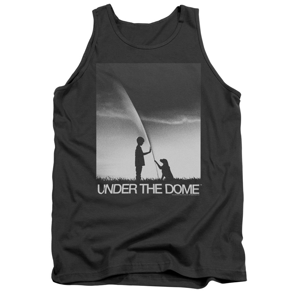 Under The Dome - Im Speilburg - Adult Tank - Charcoal