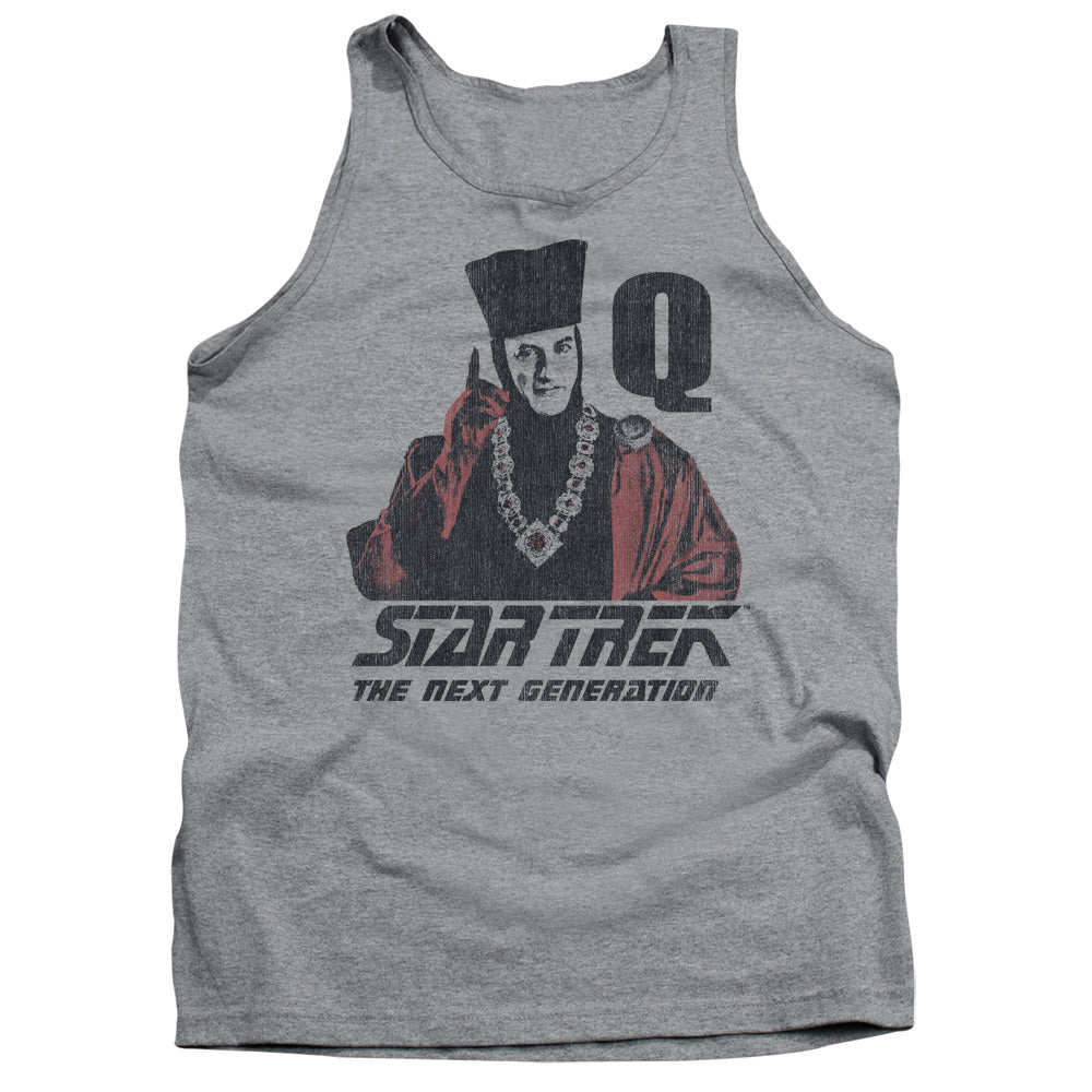 Star Trek - Q Point - Adult Tank - Athletic Heather