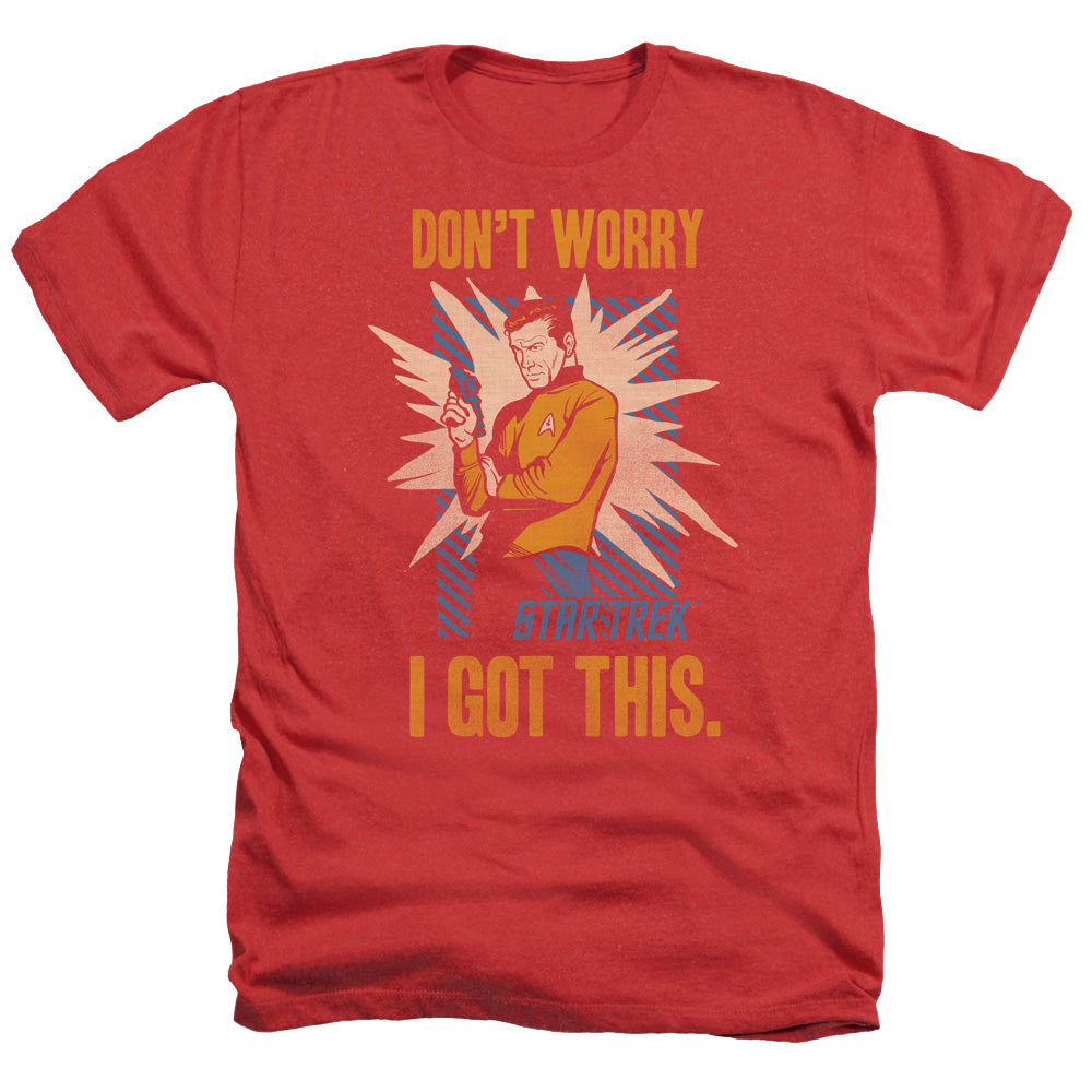 Star Trek - Got This - Adult Heather - Red