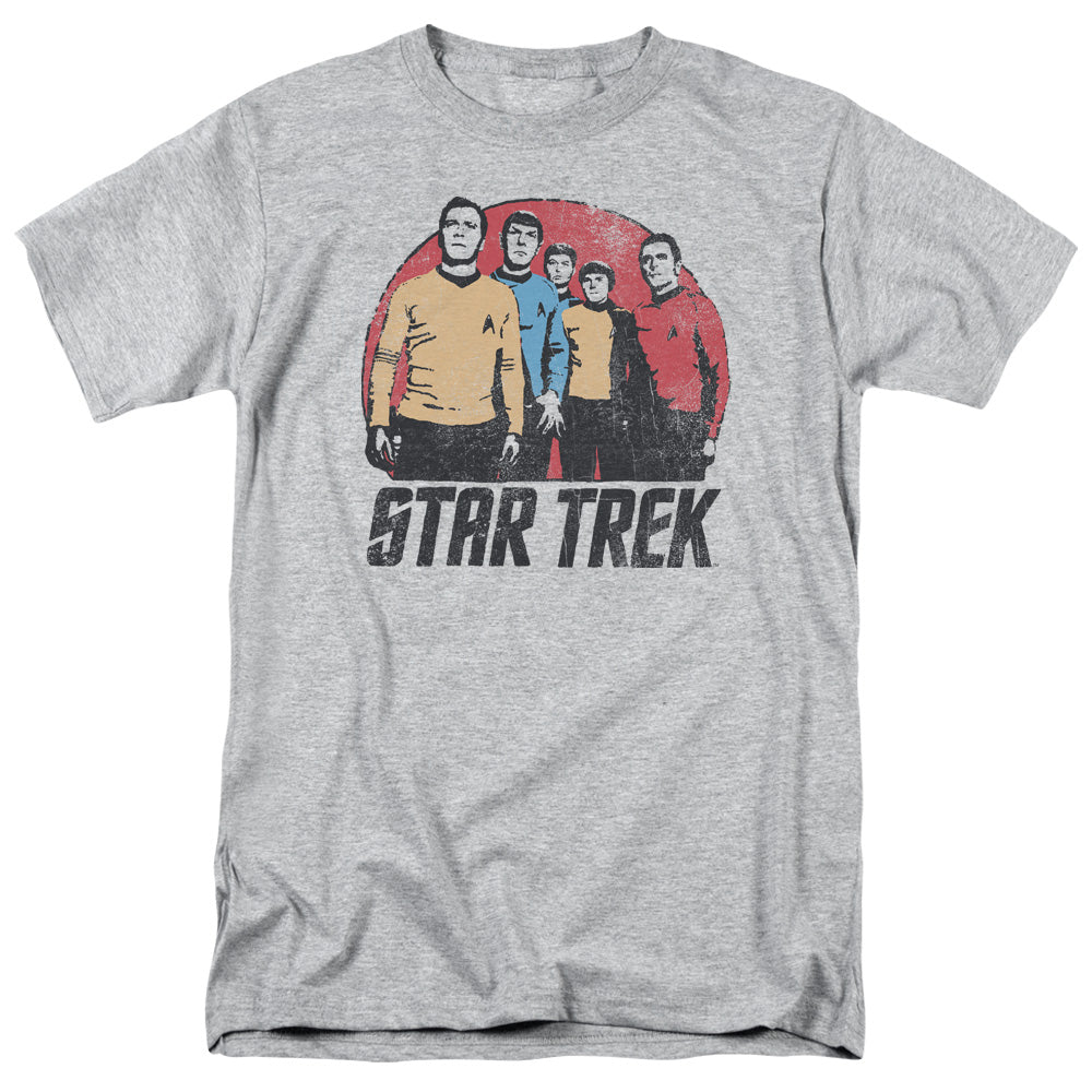 Star Trek - Landing Party - Short Sleeve Adult 18/1 - Athletic Heather T-shirt