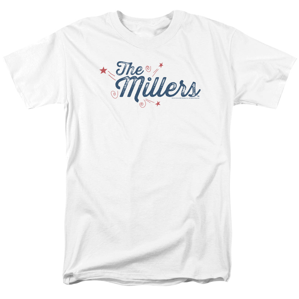 Millers - Logo - Short Sleeve Adult 18/1 - White T-shirt