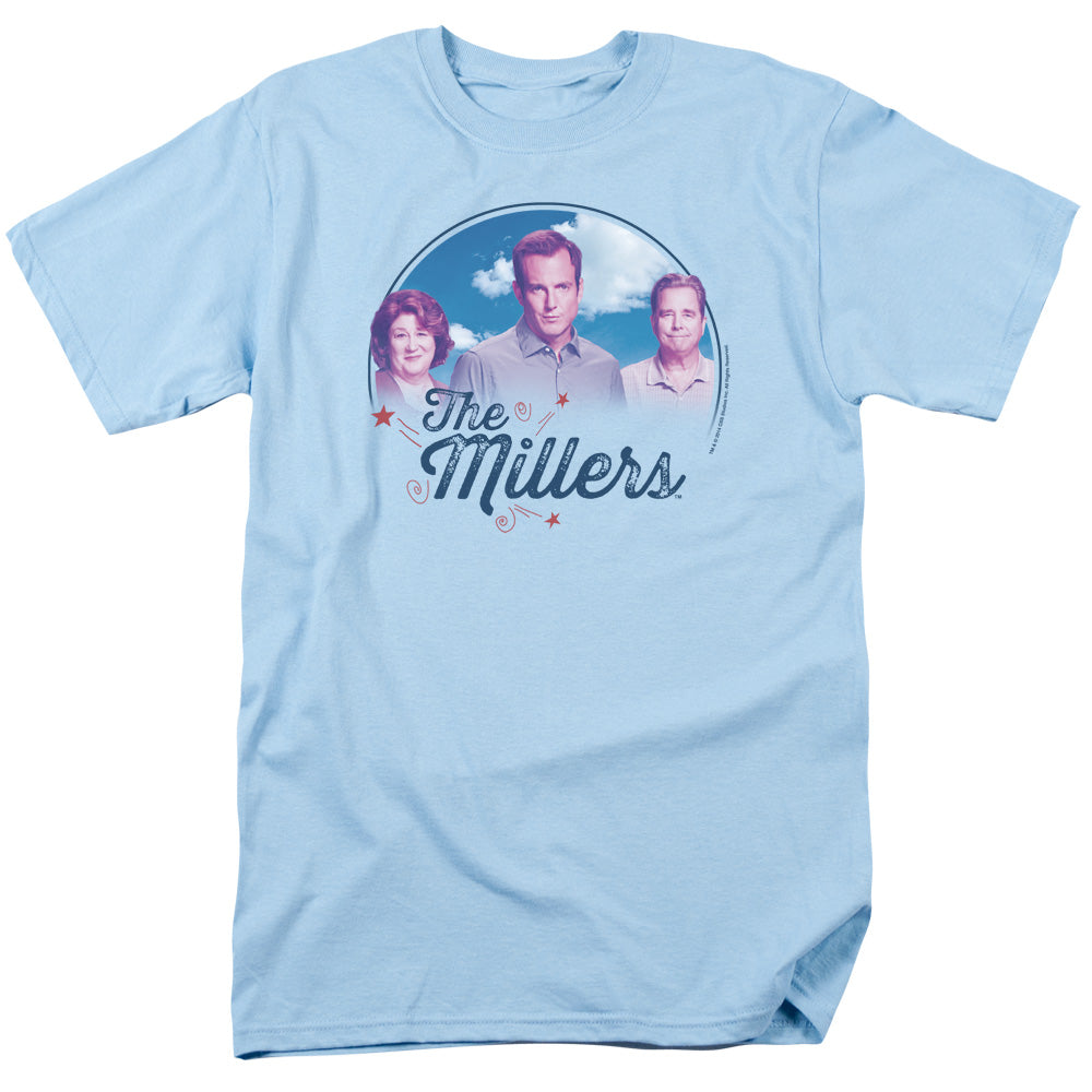 Millers - Cast - Short Sleeve Adult 18/1 - Light Blue T-shirt