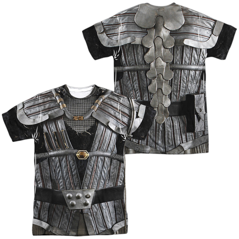 Star Trek - Klingon Uniform (Front/back Print) - Short Sleeve Adult Poly Crew - White T-shirt