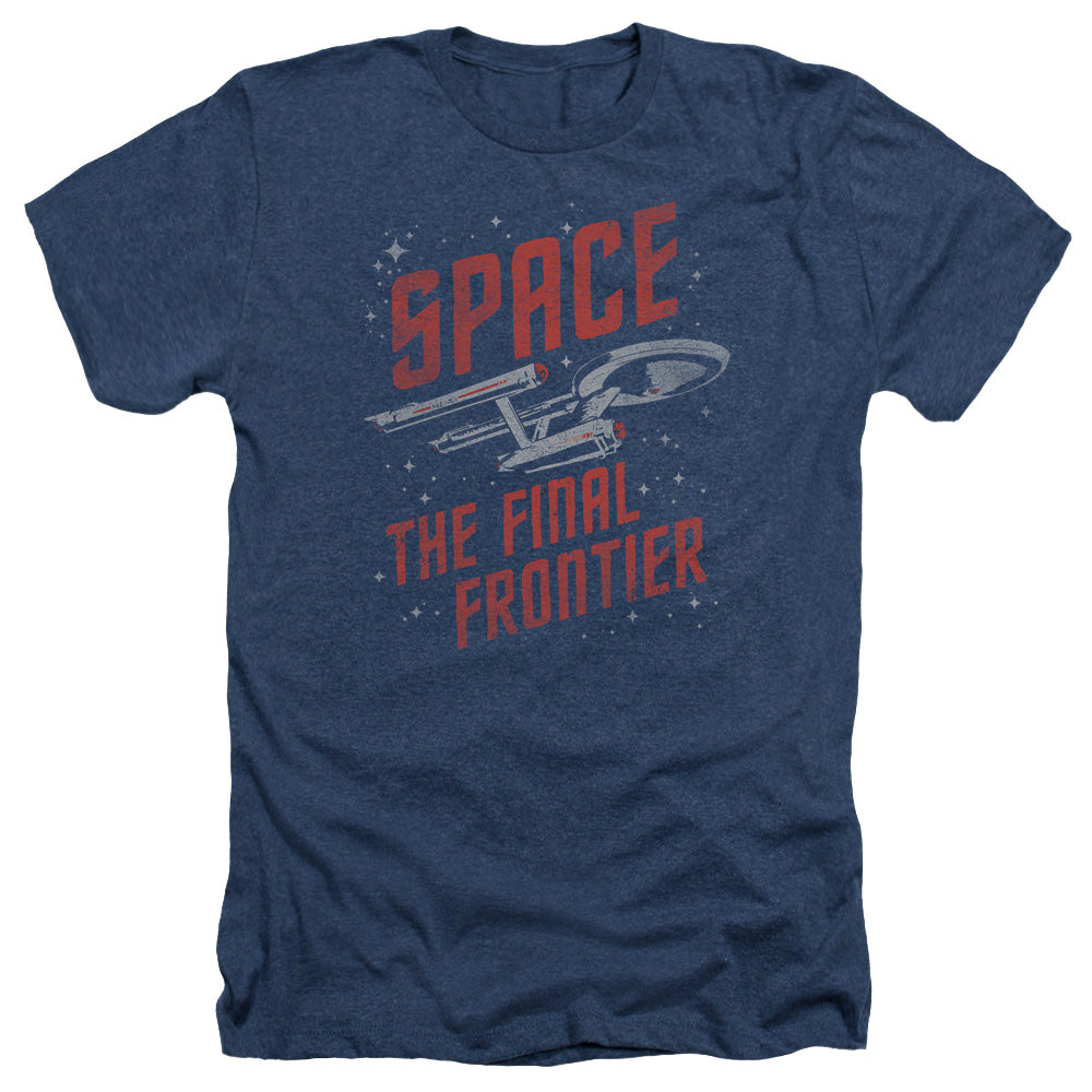 Star Trek - Space Travel - Adult Heather - Navy