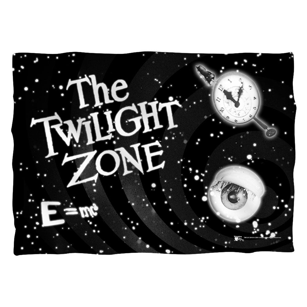 Twilight Zone - Another Dimension - Pillow Case - White