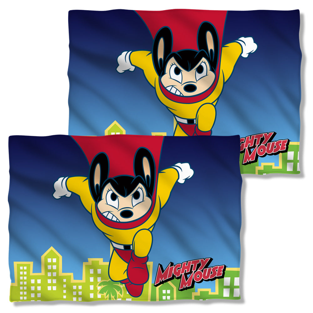 Mighty Mouse City Watch (Front/back