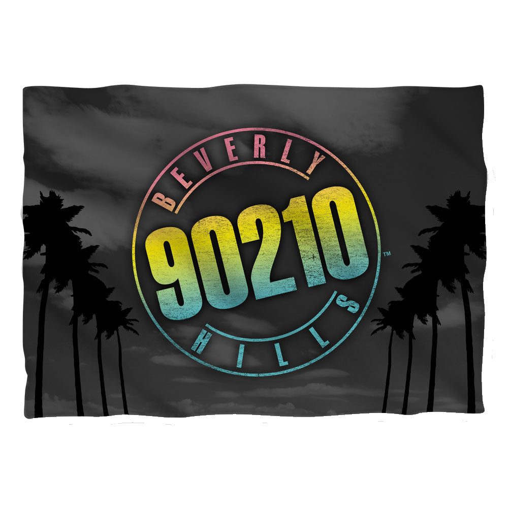 Beverly Hills 90210 - Palms Logo - Pillow Case - White