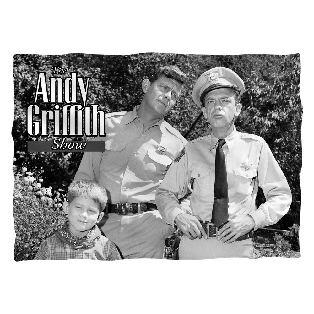 Andy Griffith - Lawmen - Pillow Case - White