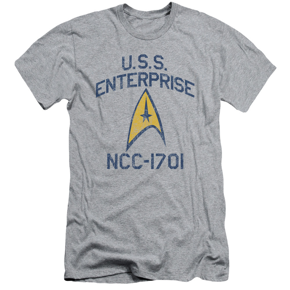 Star Trek - Collegiate Arch - Short Sleeve Adult 30/1 - Athletic Heather T-shirt