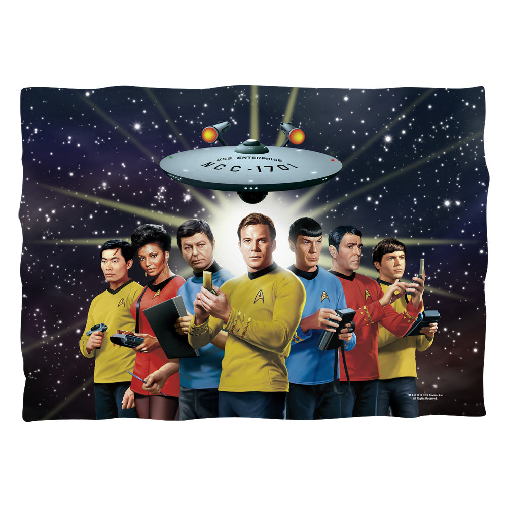 Star Trek Original Crew (Front/back