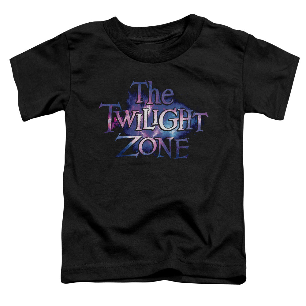 Twilight Zone - Twilight Galaxy - Short Sleeve Toddler Tee - Black T-shirt