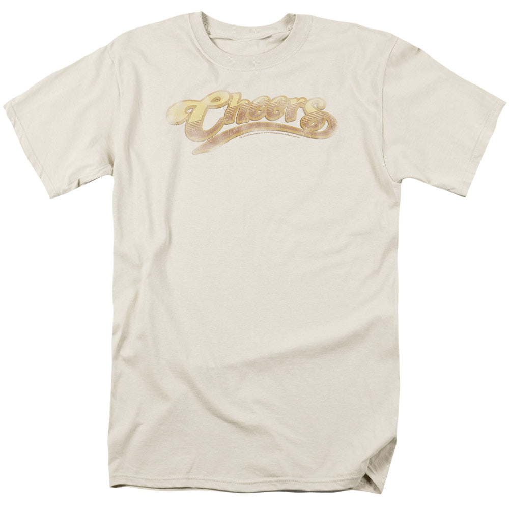 Cheers - Cheers Distressed - Short Sleeve Adult 18/1 - Sand T-shirt