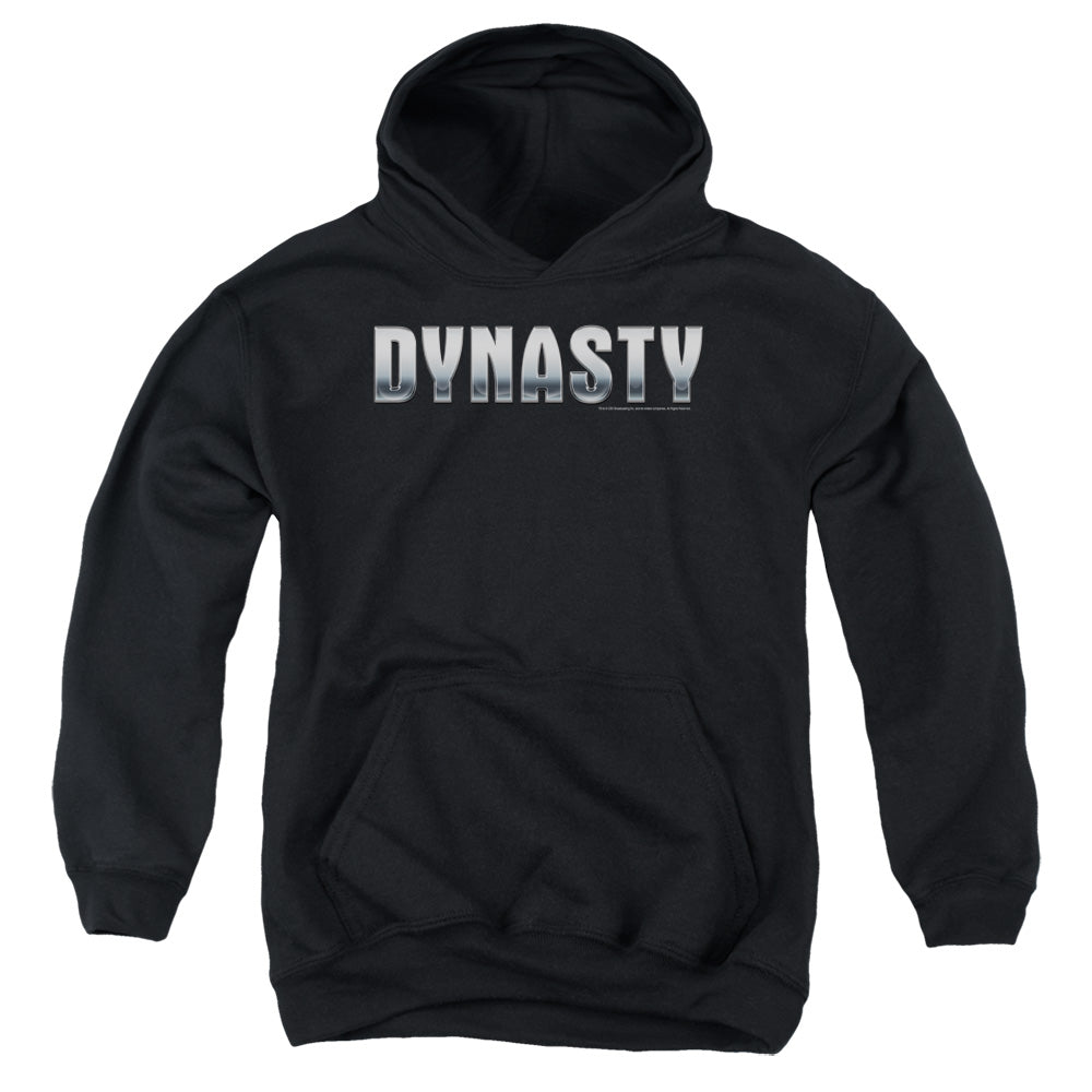 Dynasty - Dynasty Shiny - Youth Pull-over Hoodie - Black