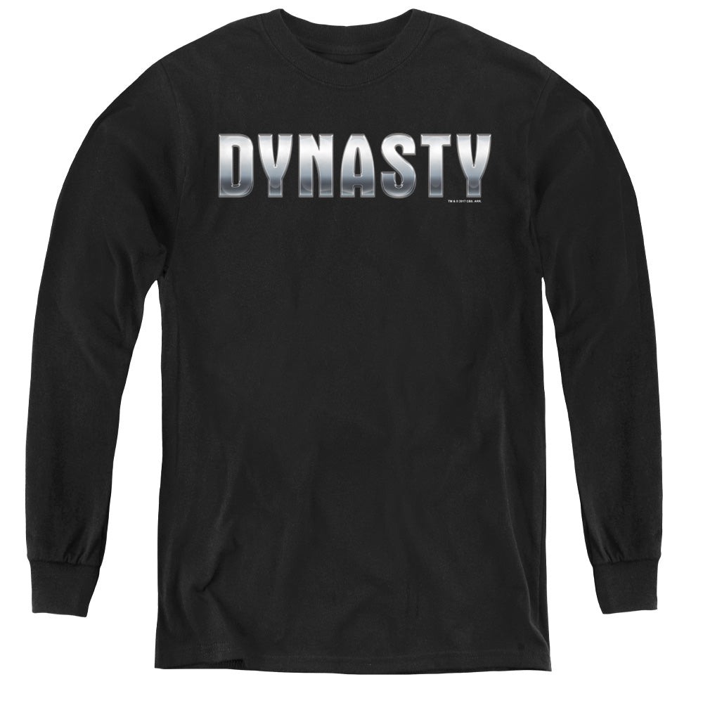 Dynasty Dynasty Shiny - Youth Long Sleeve Tee - Black