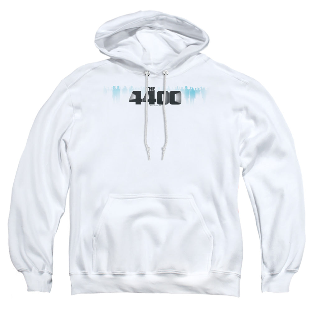 4400 - The 4400 Logo - Adult Pull-over Hoodie - White
