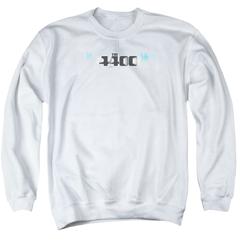 4400 - The 4400 Logo - Adult Crewneck Sweatshirt - White