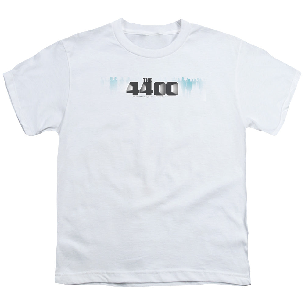 4400 THE 4400 LOGO - S/S YOUTH 18/1 - WHITE T-Shirt