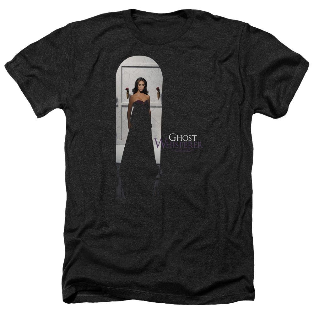 Ghost Whisperer - Doorway - Adult Heather-black