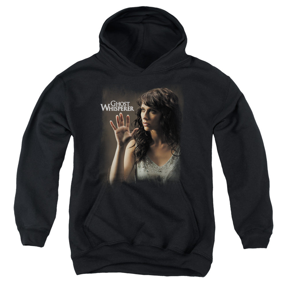 Ghost Whisperer - Ethereal - Youth Pull-over Hoodie - Black